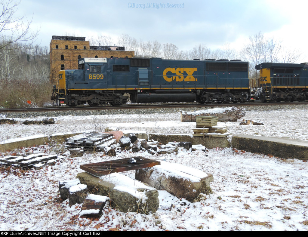 CSX 8599 (2)